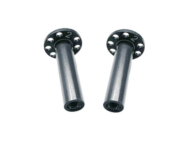 Awesomatix A12 - Alloy Steering Block Post 2deg (2) - ST1208-C2AL - RCXX - rc racing for professionals