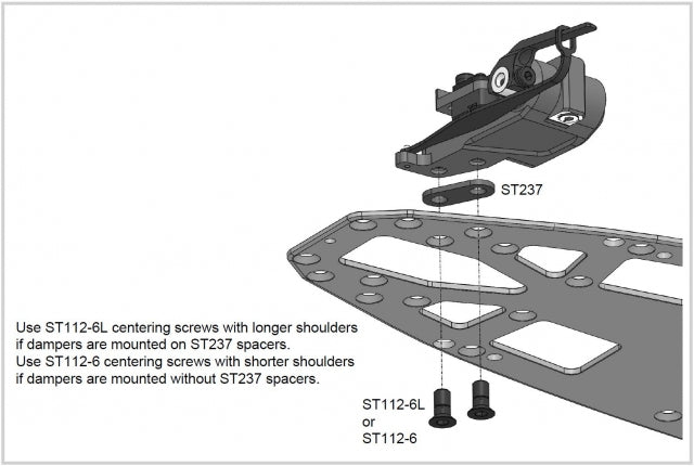 Awesomatix Steel Chassis Conversion set - SCC