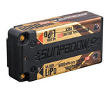Sunpadow Competition LiPo HV Shorty Akku 2S 7.6V 6000mAh – 100C/50C (Short-Pack) - SW554385 - RCXX - RC Racing Shop | RC Models | Tuning & Spare Parts for Professionals