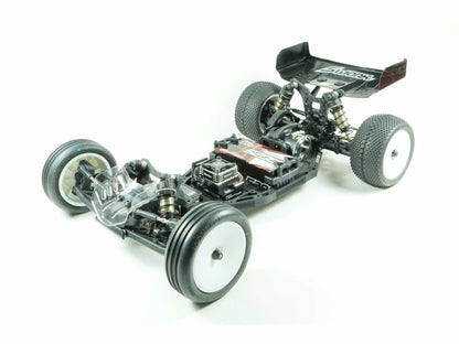 Sworkz S12-2D Standard 1/10 Electric 2WD Buggy Offroad Competition Chassis Kit (Dirt Edition) - SW910033D - RCXX - rc racing for professionals