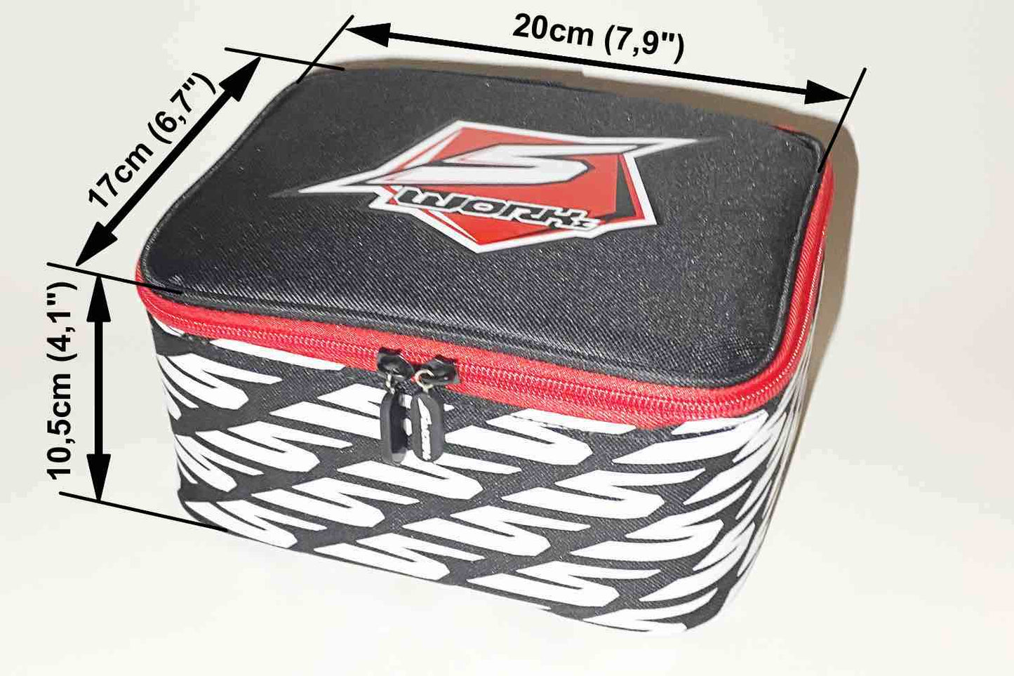 SWORKz Tasche für Öle Medium 20x17x10.5cm - RCXX - rc racing for professionals