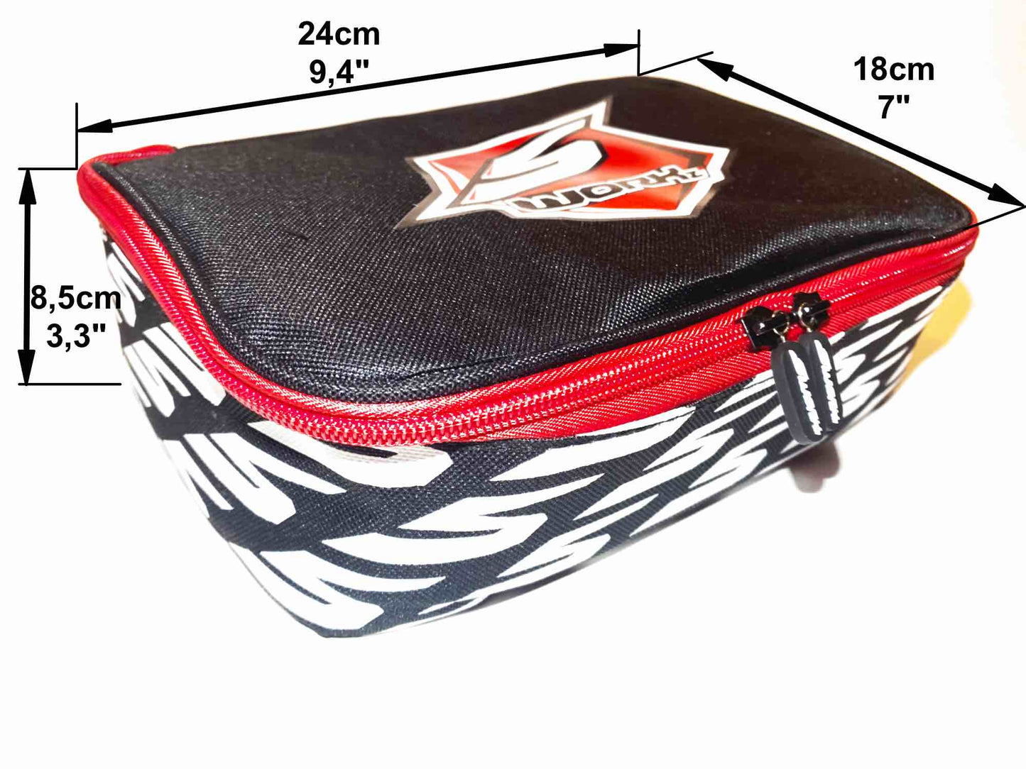 SWORKz Tasche für Zubehör 24x18x8.5cm - RCXX - rc racing for professionals