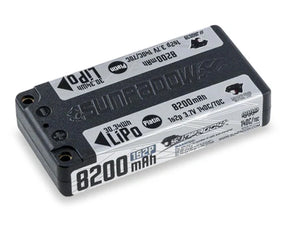 Sunpadow Platin LiPo Shorty 8200mAh – 140C 3.7V 1S2P - SWJA0039 - RCXX - RC Racing Shop | RC Models | Tuning & Spare Parts for Professionals