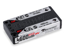 Sunpadow Li-Po Battery 2S 7,6V 4600mAh 140C Platin HV Shorty ULCG - JA0040H