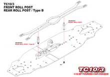 Axon TC10/3 Front Roll Post - 3B-008-501