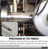 MIP Hex Driver Wrench Set Gen 2, Metric (3), 1.5mm, 2.0mm, & 2.5mm - #9602