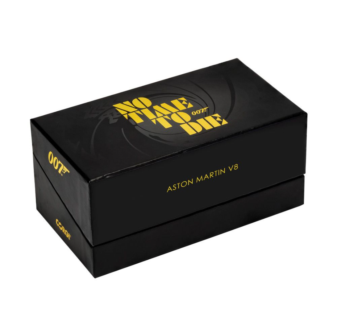 James Bond Aston Martin V8 'No Time To Die' - CC04805
