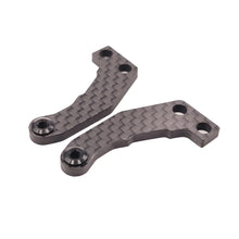 RC Maker GeoCarbon V3 Front Steering Arms for Awesomatix A800MMX/A800R