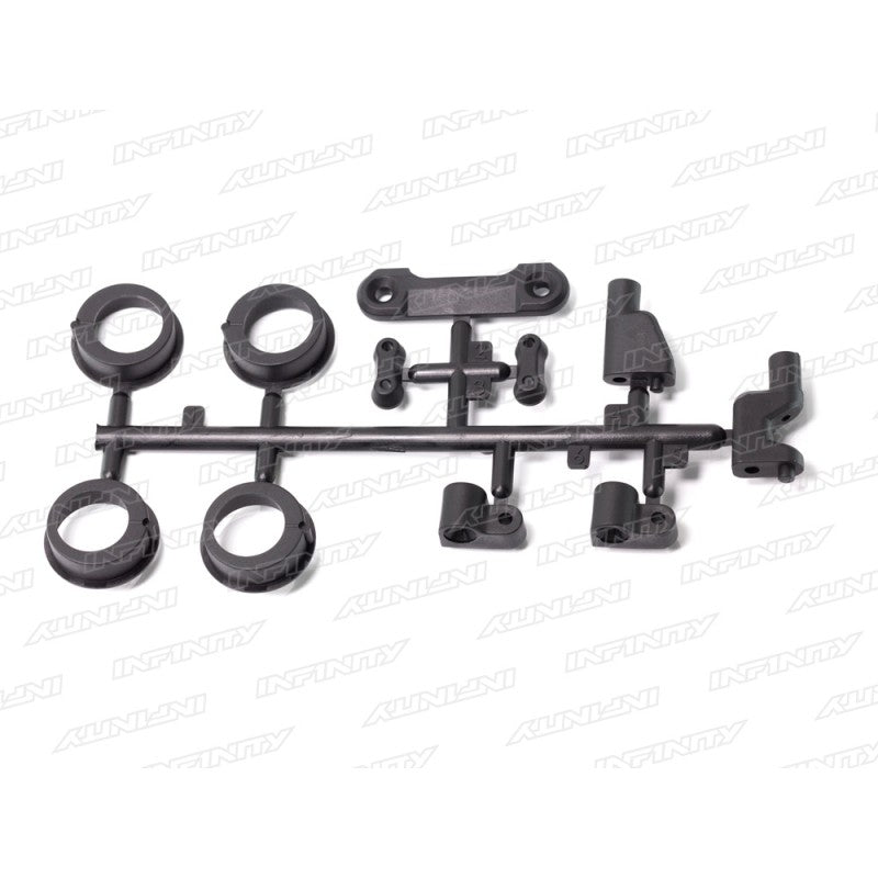 Infinity BEARING HOLDER MOUNT SET - B (1) T004B - RCXX - rc racing for professionals