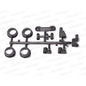 Infinity BEARING HOLDER MOUNT SET - B (1) T004B - RCXX - rc racing for professionals