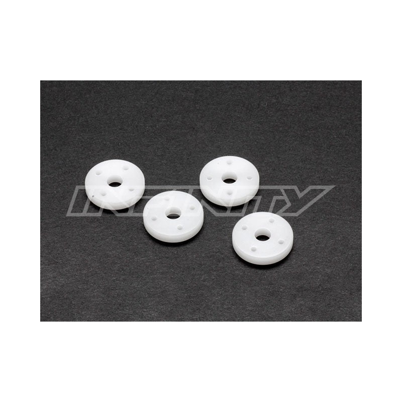 Infinity SHOCK PISTON 1.1MM X 4HOLES (4) T016 - RCXX - rc racing for professionals