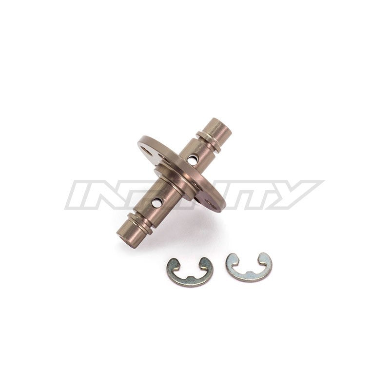 Infinity ALU SPUR AXLE (1) T021 - RCXX - rc racing for professionals