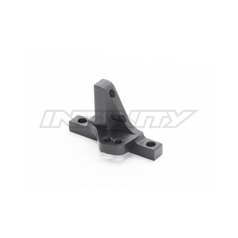 Infinity BULKHEAD UPPER -A (BLACK/7075) (1) T025 - RCXX - rc racing for professionals