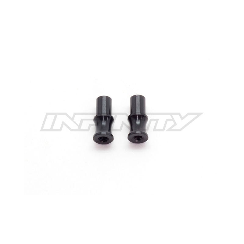 Infinity ALU STEERING POST 14.5MM (2) T033 - RCXX - rc racing for professionals