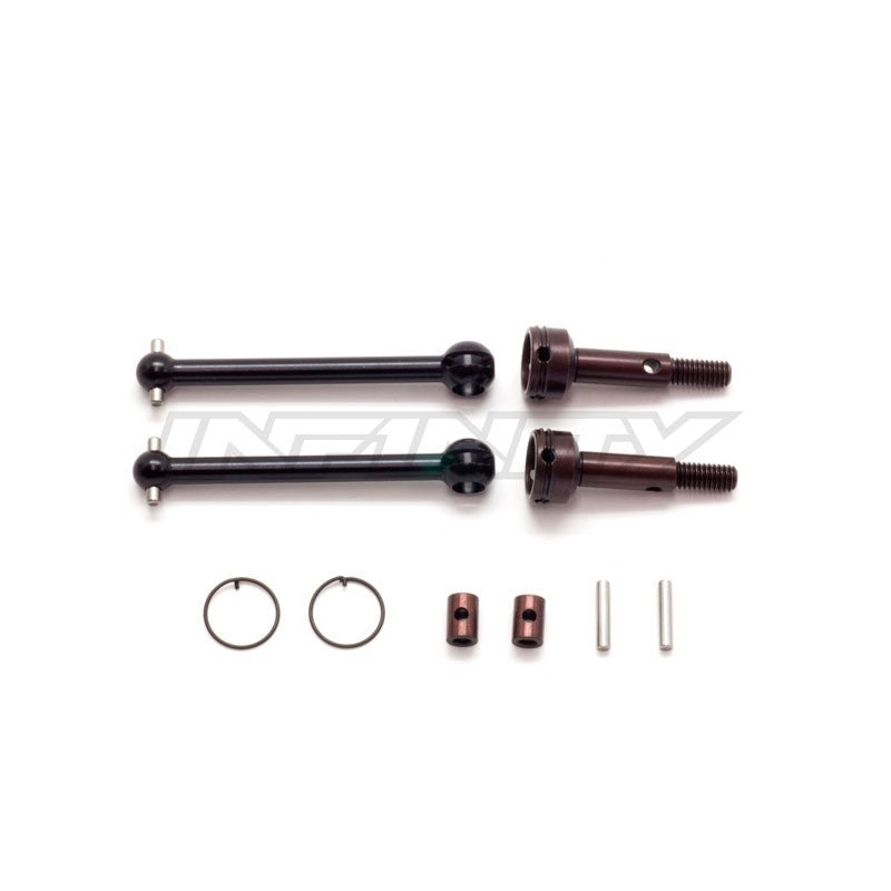 Infinity ALU CVD DRIVE SHAFT SET (2) T035 - RCXX - rc racing for professionals