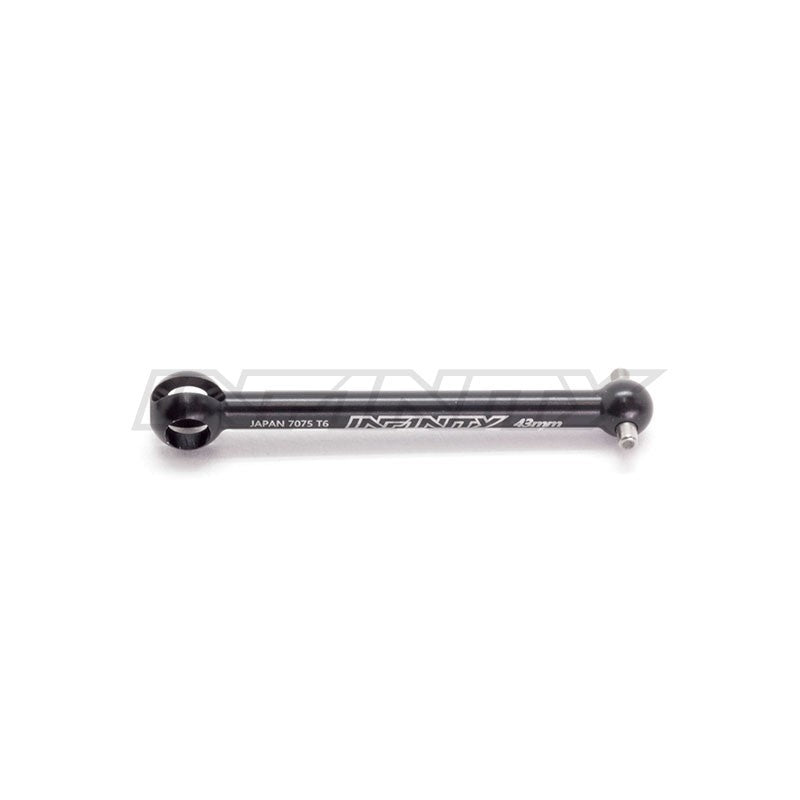 Infinity ALU CVD DRIVE SHAFT 43MM (1) T037 - RCXX - rc racing for professionals