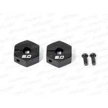 Infinity ALU HEX WHEEL HUB - 5MM (2) T043B - RCXX - rc racing for professionals