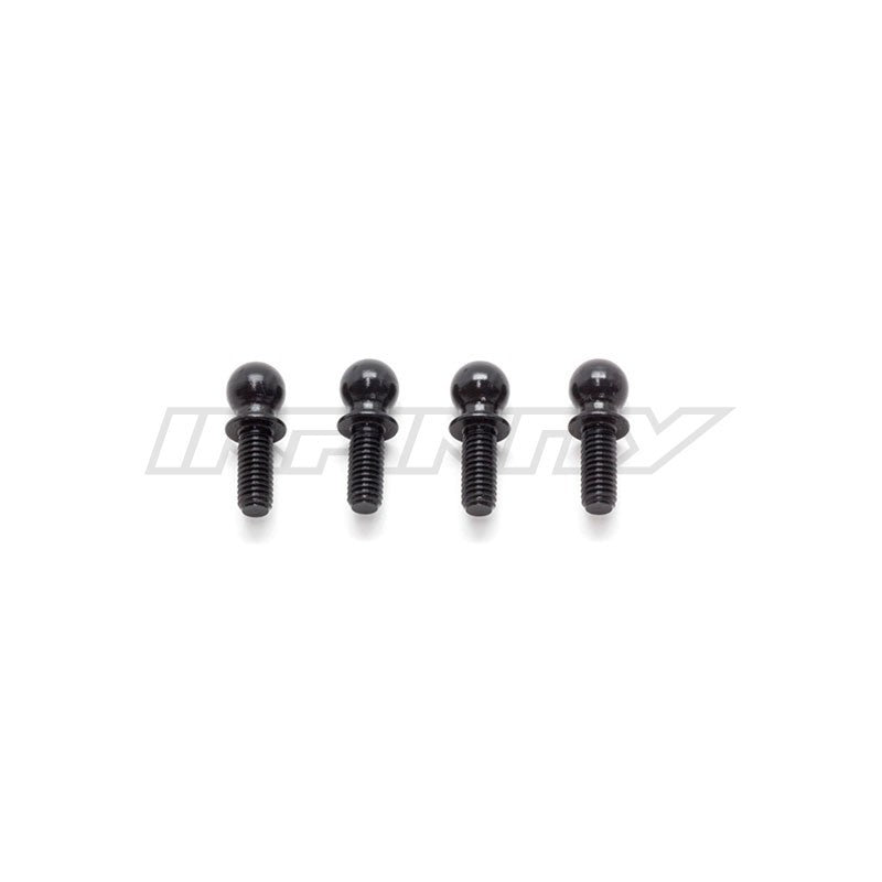 Infinity BALL END 4.9MM MEDIUM (4) T050 - RCXX - rc racing for professionals