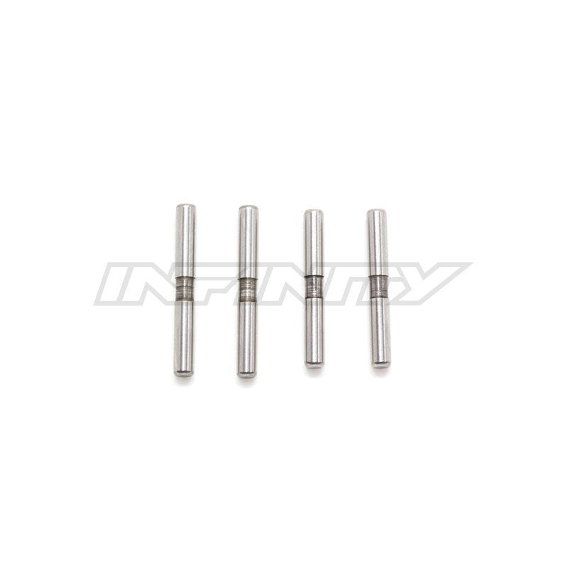 Infinity LOWER ARM OUTER SHAFT (FRONT&REAR) (4) T054 - RCXX - rc racing for professionals