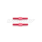 Infinity ALU TURNBUCKLE M3X25MM - RED (2) T056 - RCXX - rc racing for professionals