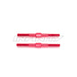 Infinity ALU TURNBUCKLE M3X42MM - RED (2) T057 - RCXX - rc racing for professionals