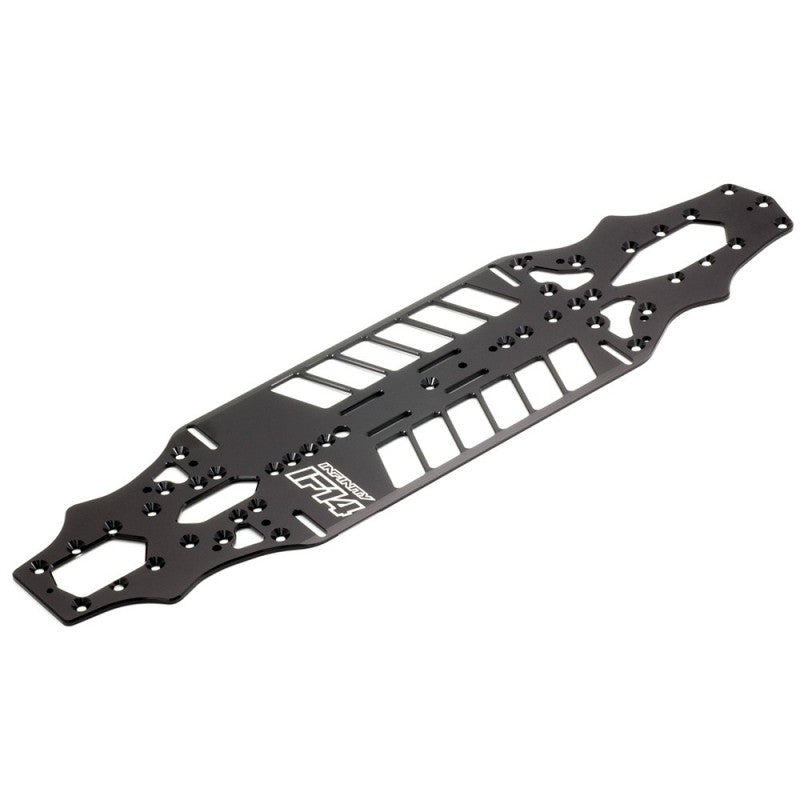 Infinity ALU FLEX MAIN CHASSIS - 2MM (1) T109 - RCXX - rc racing for professionals