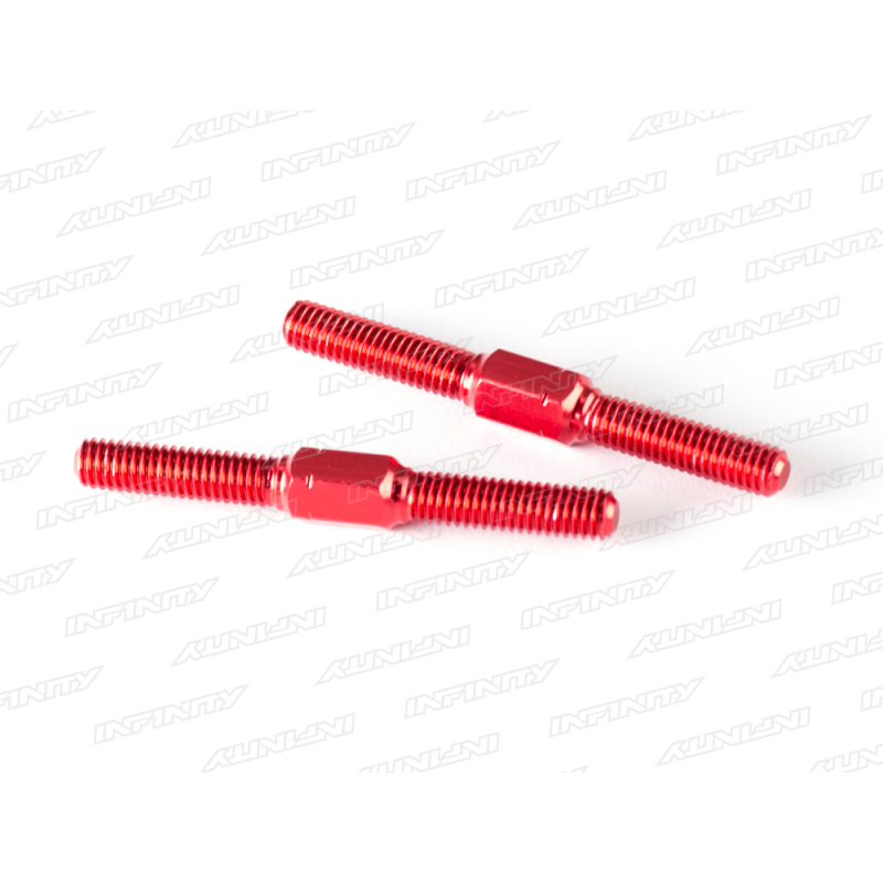 Infinity ALU TURNBUCKLE M3X30MM (2) T118 - RCXX - rc racing for professionals