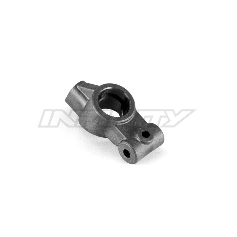 Infinity VZ REAR UPRIGHT - GRAPHITE/SUPER HARD (1) T123 - RCXX - rc racing for professionals