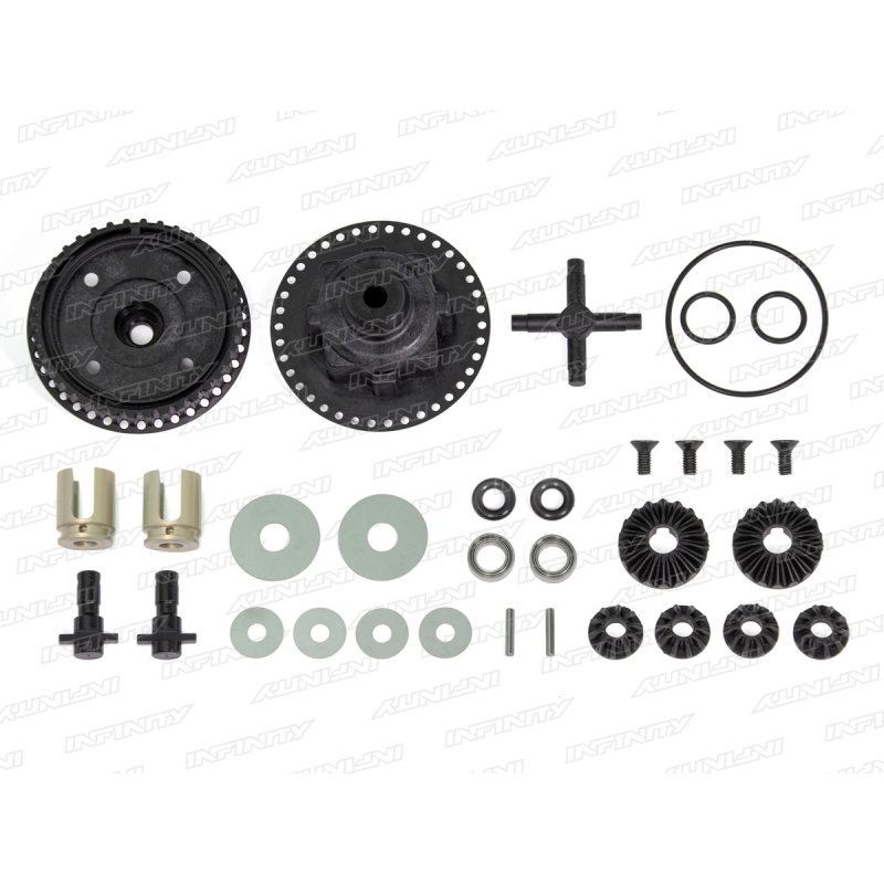 Infinity IF14 PRO-GEAR DIFF SET - ALU OUTDRIVE/38T (1) T146-AL - RCXX - rc racing for professionals