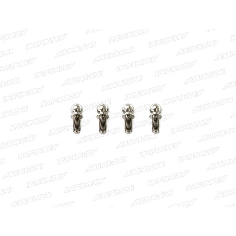 Infinity TITAN BALL END 4.9MM MEDIUM (4) T159 - RCXX - rc racing for professionals