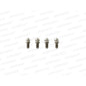 Infinity TITAN BALL END 4.9MM MEDIUM (4) T159 - RCXX - rc racing for professionals