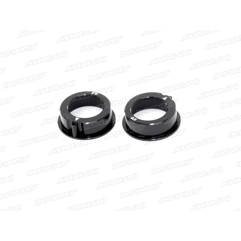 Infinity ALU ECCENTRIC BEARING HOLDER 0.5MM (1) T162 - RCXX - rc racing for professionals