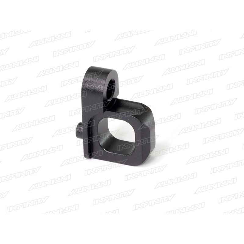 Infinity ALU LOWER SUSPENSION HOLDER (1) T177 - RCXX - rc racing for professionals