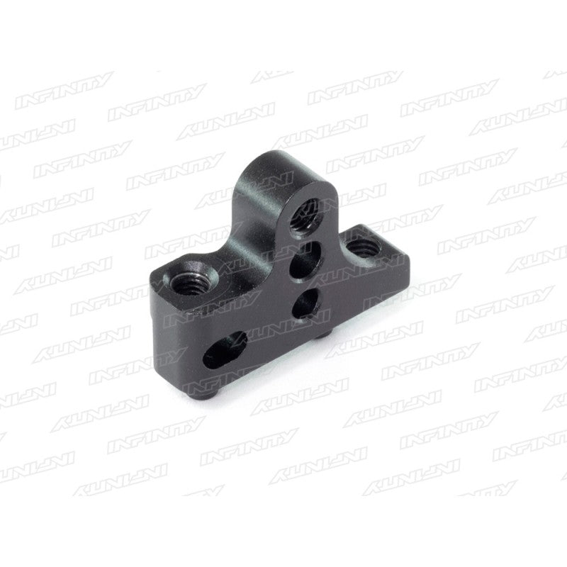 Infinity ALU SEPARATE LOWER SUSPENSION BLOCK -LEFT -40.0MM (1) T180-L40.0 - RCXX - rc racing for professionals