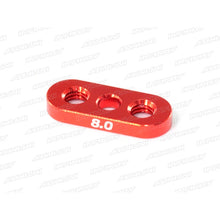 Infinity ALU STEERING PLATE 8.0MM (1) T185-8.0 - RCXX - rc racing for professionals