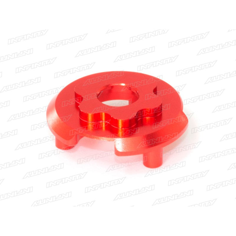 Infinity ALU SPUR GEAR PLATE (1) T190 - RCXX - rc racing for professionals