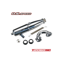 O.S. Speed Tuned Complete Silencer SET T-2060SC - RCXX - rc racing for professionals