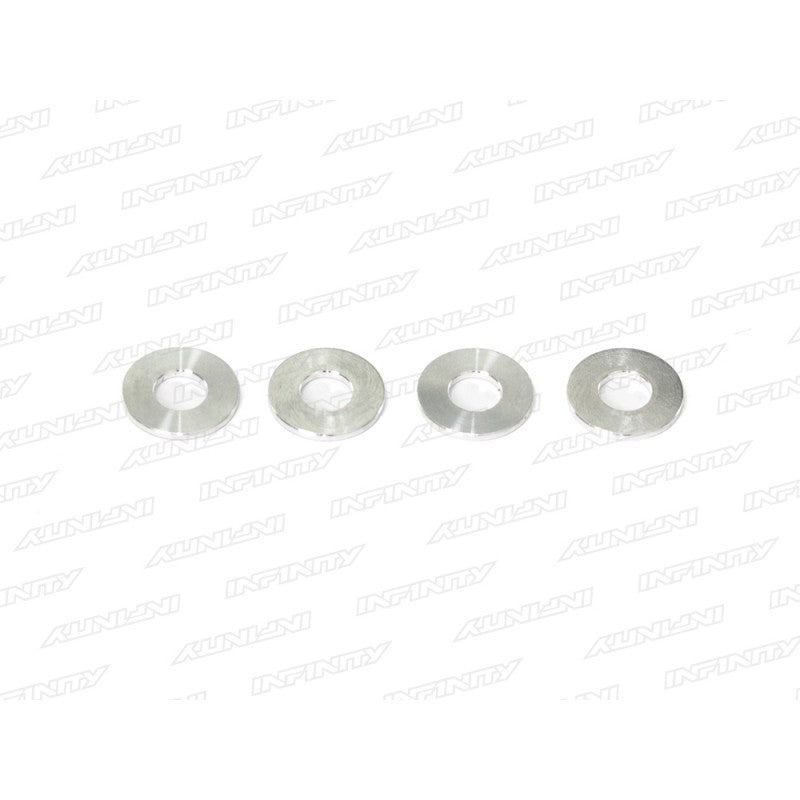 Infinity SHOCK WASHER 2.6X6X0.5MM (4) T210 - RCXX - rc racing for professionals