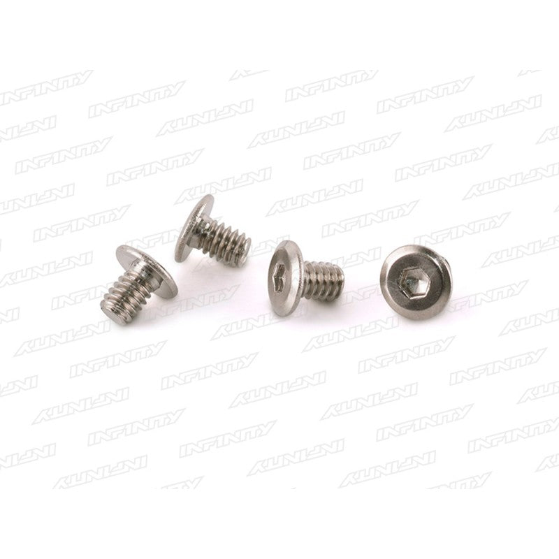 Infinity SLIM HEAD SCREW M2X3MM (4) T211 - RCXX - rc racing for professionals