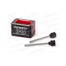 Infinity IF14-2 BULKHEAD ALIGNMENT TOOL SET (1) T249 - RCXX - rc racing for professionals