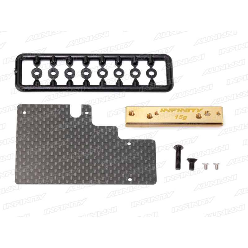 Infinity FLOATING ELECTRONIC PLATE WEIGHT SET 15G (1) T254 - RCXX - rc racing for professionals