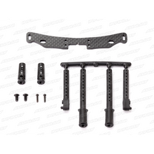 Infinity ADJUSTABLE REAR HBP MOUNT SET (1) T265 - RCXX - rc racing for professionals