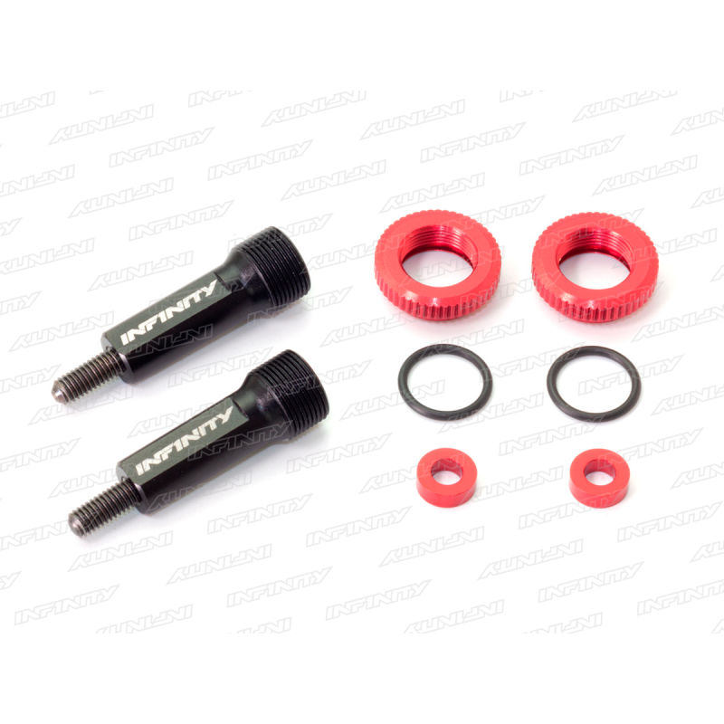 Infinity REAR BODY HEIGHT FITTER - FOR HBP (2) T268 - RCXX - rc racing for professionals