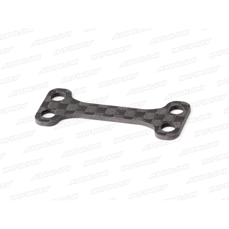 Infinity GRAPHITE UPPER BULKHEAD BRACE - MEDIUM (1) T269 - RCXX - rc racing for professionals