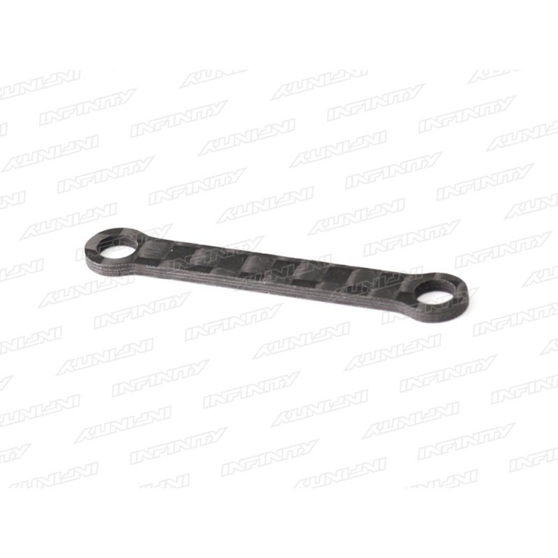 Infinity GRAPHITE UPPER BULKHEAD BRACE - SOFT (1) T269S - RCXX - rc racing for professionals