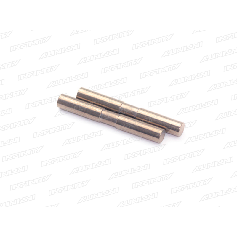 Infinity ULTRA LOW FRICTION LOWER ARM OUTER SHAFT - FRONT (2) T273 - RCXX - rc racing for professionals