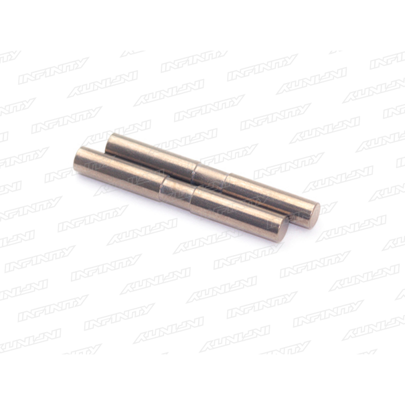 Infinity ULTRA LOW FRICTION LOWER ARM OUTER SHAFT - REAR (2) T274 - RCXX - rc racing for professionals