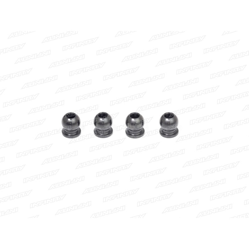 Infinity STEEL BALL HEAD 4.9MM (4) T276 - RCXX - rc racing for professionals