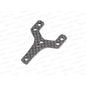 Infinity GRAPHITE FRONT TOP DECK 2.0MM (1) T290 - RCXX - rc racing for professionals