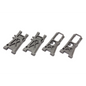 Infinity LOWER SUSPENSION ARM SET - HARD (4) T307H - RCXX - rc racing for professionals